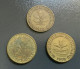GERMANIA - DEUTSCHLAND - 1950 - 2 Monete 5 PFENNIG “ D “ E “ J “ Ottime - 5 Pfennig