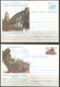 M1263 Transport Trains Locomotives Rail Roads 1995 Romania 14 PC Postcards Set ** RARE - Trains