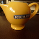 Carafe En Grès JAUNE Marque "RICARD" Petit Modèle - Carafes