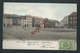 Branine-le-Comte.La Grand'Place En Couleur. Edit. Peaucoup. 1903. - Braine-le-Comte