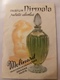 ANCIENNE CARTE PARFUMEE PARFUM MIRMALA MOLINARD - Anciennes (jusque 1960)