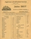 Delcampe - Belgique.  TP 193 (dont 1 Sans Signature) Sur 10 Imprimés Charleroi 1 > Courcelles 1927  Cours Des Frèts - 1922-1927 Houyoux