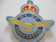 Aviation / Canada/ R.C.A.F. Association/ Royal Canada  Air Force / Vers 1960 -1980       ET240 - Escudos En Tela