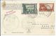 Storia Postale Posta Aerea Zeppelin 1933 (29 Maggio). Zeppelin- Volo Su Roma Cartolina Per Vienna. Firma Colla. - Marcofilía (Zeppelin)