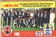 Sri Lanka (Ceylon) - SRL-14A, GPT, 14SRLA, Sri Lanka Cricket Team, Cola, Sports, Rs.100, Mint / Unused NSB - Sri Lanka (Ceilán)