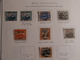 Delcampe - SARRE BELLE COLLECTION AVEC BLOC 1947/48 TIMBRES MAJORITE NEUFS* - Collections, Lots & Series