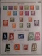 Delcampe - SARRE BELLE COLLECTION AVEC BLOC 1947/48 TIMBRES MAJORITE NEUFS* - Collections, Lots & Series