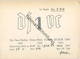 QSL - Funkkarte - DJ1VC - Düren - 1959 - Amateurfunk