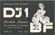 QSL - Funkkarte - DJ1VC - Alsdorf - 1965 - Amateurfunk