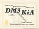 QSL - Funkkarte - DM3KiA - Rostock - Gesellschaft Für Sport Und Technik - 1959 - Amateurfunk
