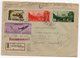 Air Mail  Registered Liepāja Riga Latvia Sofia 1949 - Cartas & Documentos