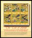 Tuvalu 2002 Japanese Art - The Tale Of Genji Sheetlet (3) Set MNH (SG 1024-1041) - Tuvalu