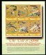 Tuvalu 2002 Japanese Art - The Tale Of Genji Sheetlet (3) Set MNH (SG 1024-1041) - Tuvalu