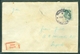 Yugoslavia 1965 Ambulance Bahnpost Railway Mail Post Sezana - Beograd 3 C From Rijeka Over Ljubljana To Zagreb - Covers & Documents