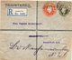 GB 1904: Used Private Stationary Envelope 4 D + 1/2 D EVII, See Scan (some Folds); Ascher No. 280    O - Briefe U. Dokumente