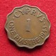 Cyprus 1 Piastre 1943 KM# 23a Chipre Zypern - Chypre