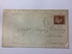 GB 1861 Victoria Cover - Winchester To Reading Tied With 1d Red Star - Covers & Documents