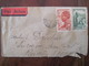 Cote D'Ivoire France 1938 Lettre Enveloppe Cover Ivory Coast Abidjan Reims Colonies AOF Par Avion Air Mail - Covers & Documents