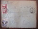Cote D'Ivoire France 1938 Lettre Enveloppe Cover Ivory Coast Abidjan Reims Colonies AOF Par Avion Air Mail - Lettres & Documents