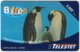 GREECE D-986 Prepaid Telestet - Animal, Bird, Penguin - Used - Greece