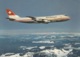 Swissair,Boeing 747 B, Ungelaufen - 1946-....: Ere Moderne