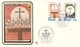 FDC VATICANO 1986 FILAGRANO Unif. 779/82 Congresso Eucaristico Nairobi 85. - FDC