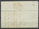 1809 Lettre Marque Manus "de Macon" + Taxe 4 Très Rare à Cette époque X4703 - 1801-1848: Precursors XIX