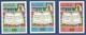 BAHRAIN  MNH 1996 50TH ANNIVERSARY GOLDEN JUBILEE PUBLIC LIBRARY 1946 - 1996 BOOK EDUCATION - Bahrain (1965-...)