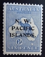 N.W. PACIFIC ISLANDS / New Guinea  .  Georges V + Kangourou . 9 Valeurs Neufs Trace Charnières TBE  . 9 Scans - Papua Nuova Guinea