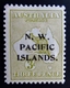 Delcampe - N.W. PACIFIC ISLANDS / New Guinea  .  Georges V + Kangourou . 9 Valeurs Neufs Trace Charnières TBE  . 9 Scans - Papua Nuova Guinea