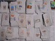 Delcampe - PHILATELIE - TRES GROS LOT DE TIMBRES OBLITERES EN BOTTES - 19 SORTES DE TIMBRES - Boites A Timbres