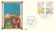 FDC VATICANO 1986 Filagrano Unif. 786/90 Anno Internazionale Della Pace. - FDC