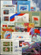 Delcampe - URSS / SU, Lot 100 BLOCS DIFFERENTS NEUFS** / 100 Different S/S / BLOCKS Mint MNH,  VOIR SCANS - Collections