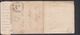 1839. SOUTH BEND SEP 2. Letters Inverted. To Indiana. () - JF301251 - …-1845 Préphilatélie