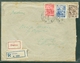 Yugoslavia 1951 Ambulance Bahnpost Railway Mail Ljubljana - Beograd 3 Rijeka - Postojna Letter - Covers & Documents