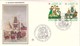 FDC VATICANO 1993 Filagrano Unif. 973/4 S. Giovanni Nepomuceno. - FDC