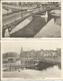 2 Cartes Postales "LES PONTS DE LIEGE AVANT ET APRES LEUR DESTRUCTION. (scan Verso) - Liege