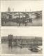 2 Cartes Postales "LES PONTS DE LIEGE AVANT ET APRES LEUR DESTRUCTION. (scan Verso) - Liege