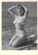 PIN-UP ( Original Vintage Bath Girls 1950's France ) Jolie CPSM Dentelée Sépia Grand Format N° 50 - - Pin-Ups