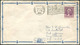 American Samoa 1934 PAGO PAGO Pmk Machine FLAG Cancel Pictorial Cover Anchor Sailing Ship Segelschiff Voilier Velero>USA - Samoa Américaine