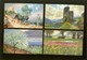 Delcampe - Beau Lot De 60 Cartes Postales De Fantaisie Paysages Paysage Mooi Lot Van 60 Postkaarten Fantasie Landschappen Landschap - 5 - 99 Postkaarten