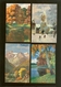 Delcampe - Beau Lot De 60 Cartes Postales De Fantaisie Paysages Paysage Mooi Lot Van 60 Postkaarten Fantasie Landschappen Landschap - 5 - 99 Postkaarten