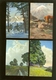 Delcampe - Beau Lot De 60 Cartes Postales De Fantaisie Paysages Paysage Mooi Lot Van 60 Postkaarten Fantasie Landschappen Landschap - 5 - 99 Postkaarten