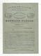 Publicité ,vins De Table , Domaines De Bernis Et D'Aubord , Bounaud Frères , BERNIS , Gard ,1889 , Frais Fr 1.65e - Publicités
