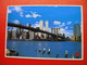 Brooklyn Bridge And The Lower Manhattan Skyline.WTC - World Trade Center