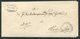 Baden / 1866 / Brief Postablage-Stempel BINNINGEN (Blumenfeld), K2-Stempel Gottmadingen (3/213) - Other & Unclassified