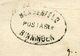 Baden / 1866 / Brief Postablage-Stempel BINNINGEN (Blumenfeld), K2-Stempel Gottmadingen (3/213) - Altri & Non Classificati