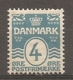 Yv. DK  N°  51   *    4  O   Cote  5,5 Euro BE   2 Scans - Ungebraucht