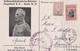 BULGARIE 1916 CARTE ILLUSTREE CENSUREE  DE SOFIA - Covers & Documents