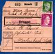 Colis Postal -  Départ Bitsch  ( Bitche )    22/11/1942 - Lettres & Documents